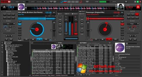Skærmbillede Virtual DJ Windows 7