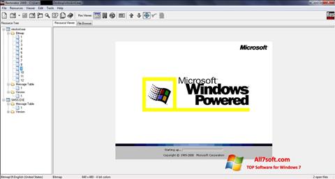 Skærmbillede Restorator Windows 7