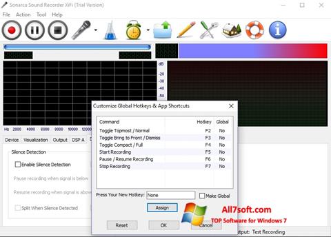 Skærmbillede Absolute Sound Recorder Windows 7