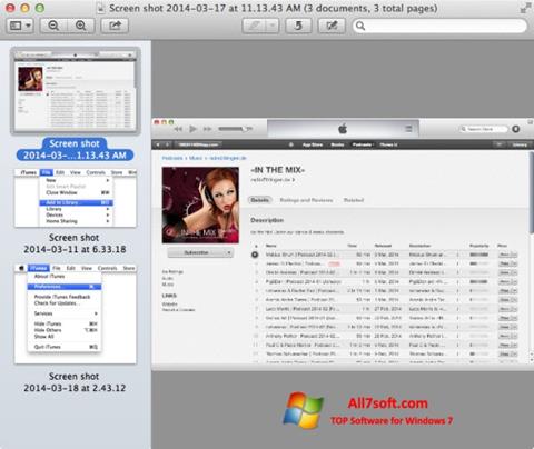 Skærmbillede PDF Combine Windows 7