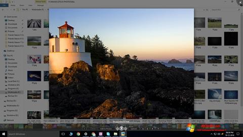 Skærmbillede Picasa Photo Viewer Windows 7