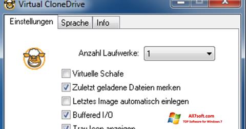 Skærmbillede Virtual CloneDrive Windows 7