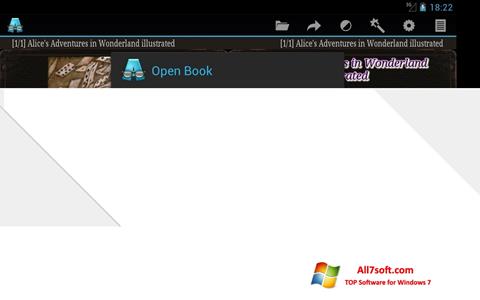 Skærmbillede AlReader Windows 7