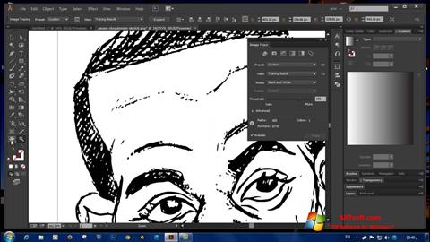 Skærmbillede Adobe Illustrator CC Windows 7