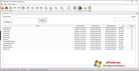 Skærmbillede FileViewPro Windows 7