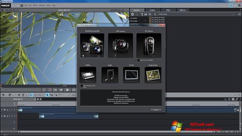 Skærmbillede MAGIX Movie Edit Pro Windows 7
