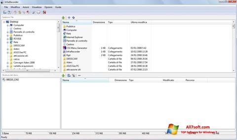 Skærmbillede InfraRecorder Windows 7