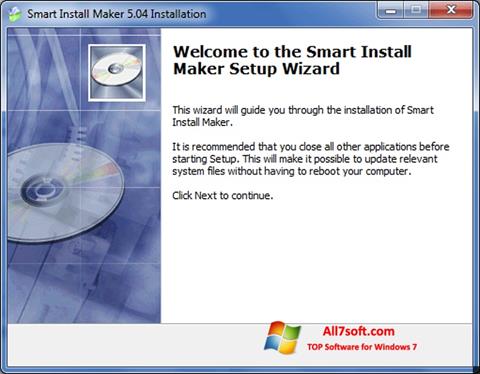 Skærmbillede Smart Install Maker Windows 7