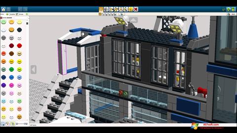 Skærmbillede LEGO Digital Designer Windows 7