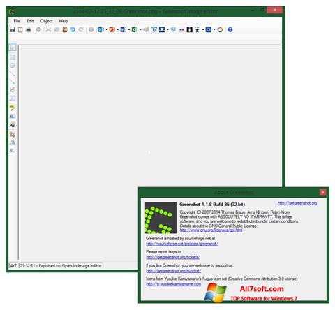 Skærmbillede Greenshot Windows 7