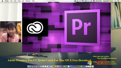 Skærmbillede Adobe Premiere Pro CC Windows 7