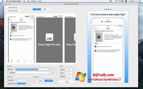 Skærmbillede ScreenshotMaker Windows 7