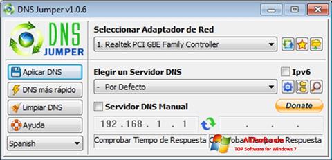 Skærmbillede DNS Jumper Windows 7