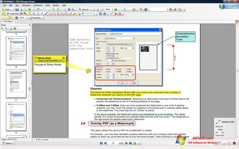 Skærmbillede PDF-XChange Editor Windows 7