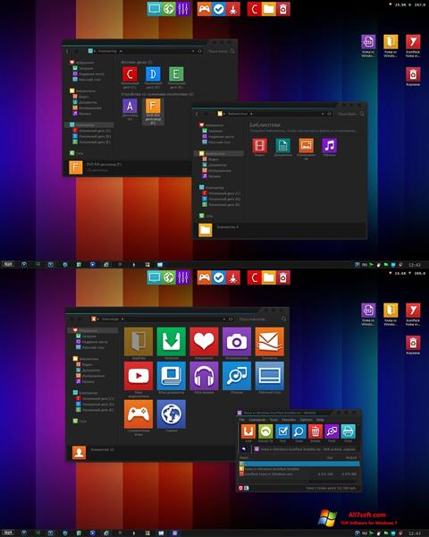 Skærmbillede OMN IconPack Installer Windows 7