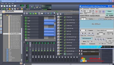 Skærmbillede Linux MultiMedia Studio Windows 7
