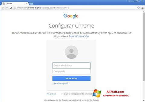 Skærmbillede Google Chrome Canary Windows 7