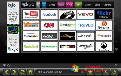 Skærmbillede Kylo Windows 7