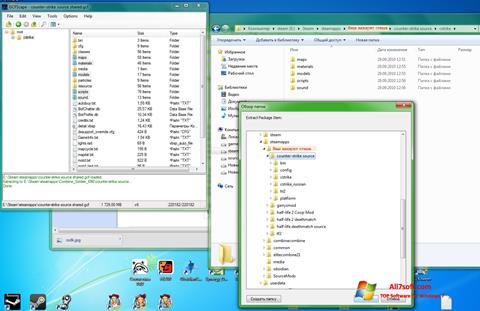 Skærmbillede GCFScape Windows 7