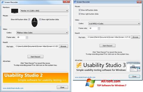 Skærmbillede Rylstim Screen Recorder Windows 7