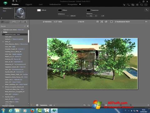 Skærmbillede Artlantis Studio Windows 7