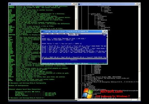 Skærmbillede QBasic Windows 7