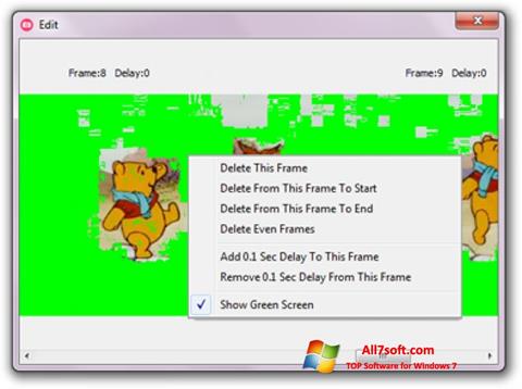 Skærmbillede GifCam Windows 7