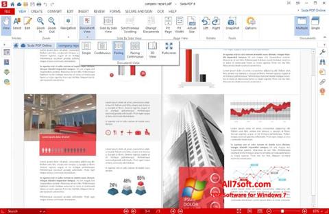 Skærmbillede Soda PDF Windows 7