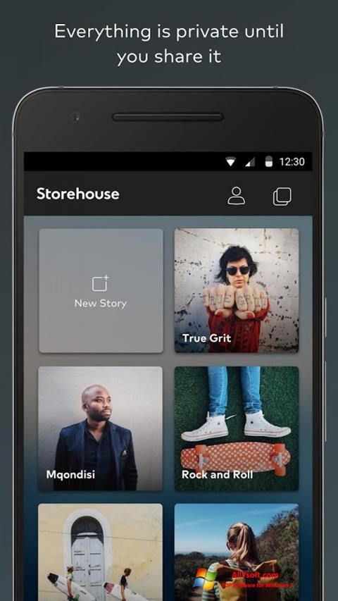 Skærmbillede StoreHouse Windows 7