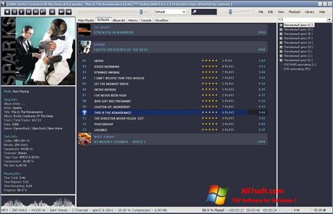 Skærmbillede Foobar2000 Windows 7