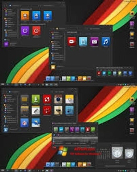 Skærmbillede Nox vs Windows IconPack Installer Windows 7
