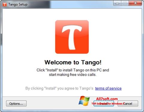 Skærmbillede Tango Windows 7