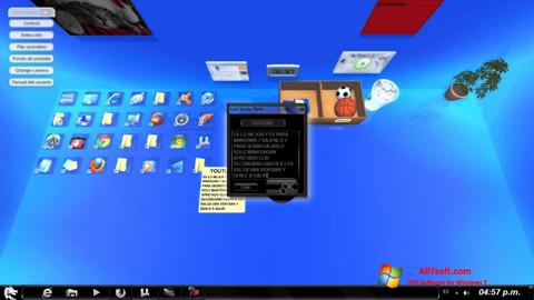 Skærmbillede Real Desktop Windows 7
