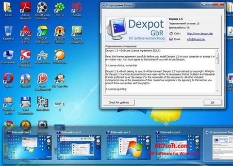 Skærmbillede Dexpot Windows 7