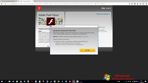 Skærmbillede Flash Media Player Windows 7
