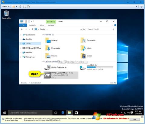Skærmbillede Virtual CD Windows 7