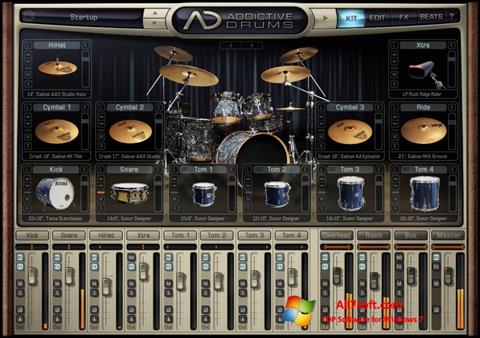 Skærmbillede Addictive Drums Windows 7