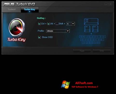 Skærmbillede TurboV EVO Windows 7