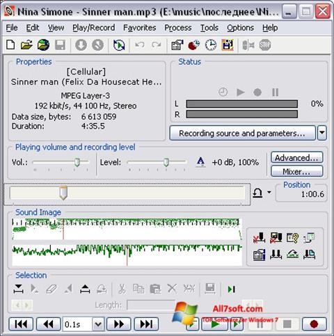 Skærmbillede Total Recorder Windows 7