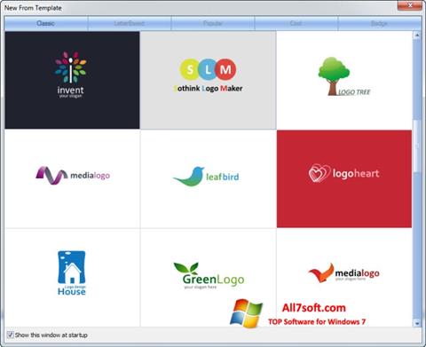 Skærmbillede Sothink Logo Maker Windows 7