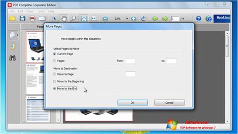 Skærmbillede PDF Complete Windows 7